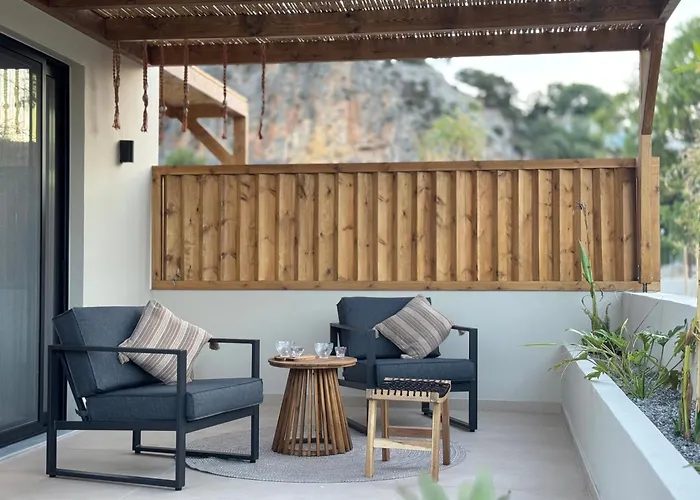 Апартаменты Yucca Calma Линдос