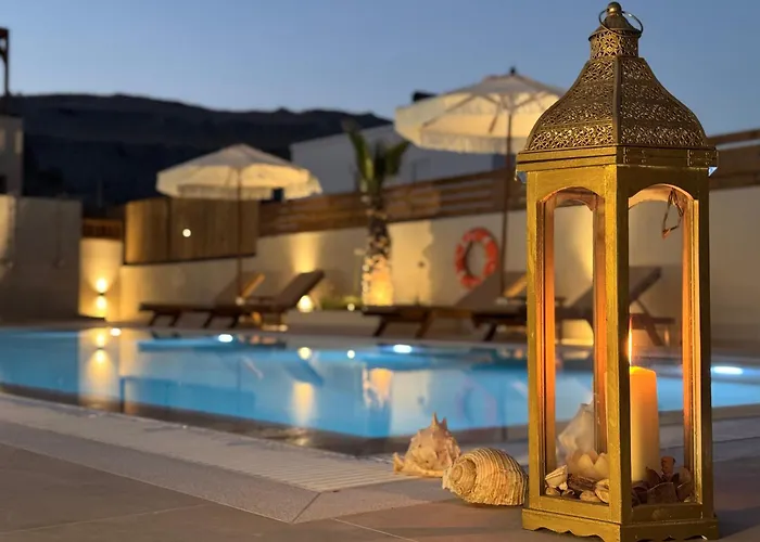 Lägenhet Yucca Calma Líndos