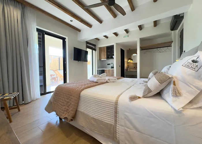 Yucca Calma Апартаменты Линдос