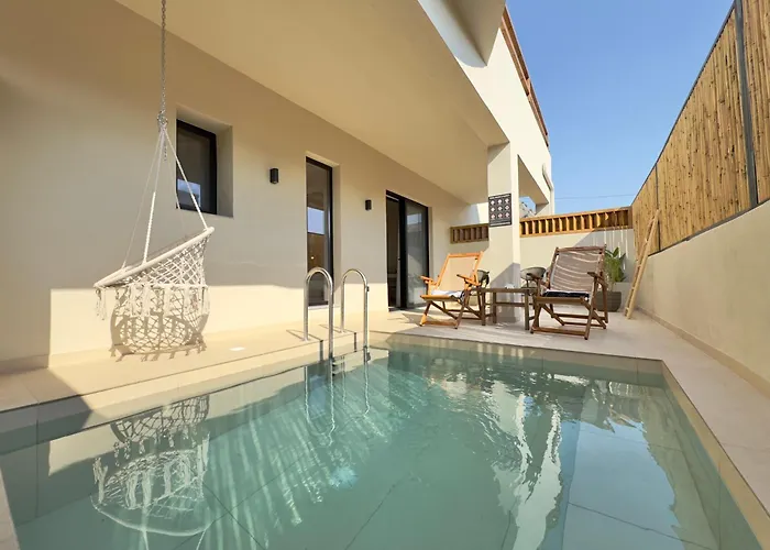 Апартаменты Yucca Calma Линдос