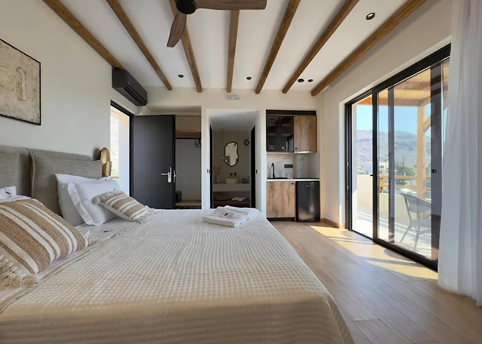 Апартаменты Yucca Calma Линдос