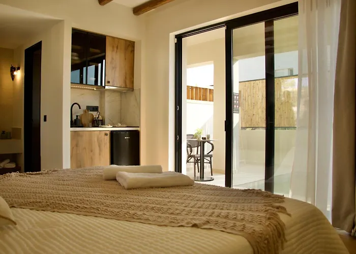 Yucca Calma Lejlighed Líndos